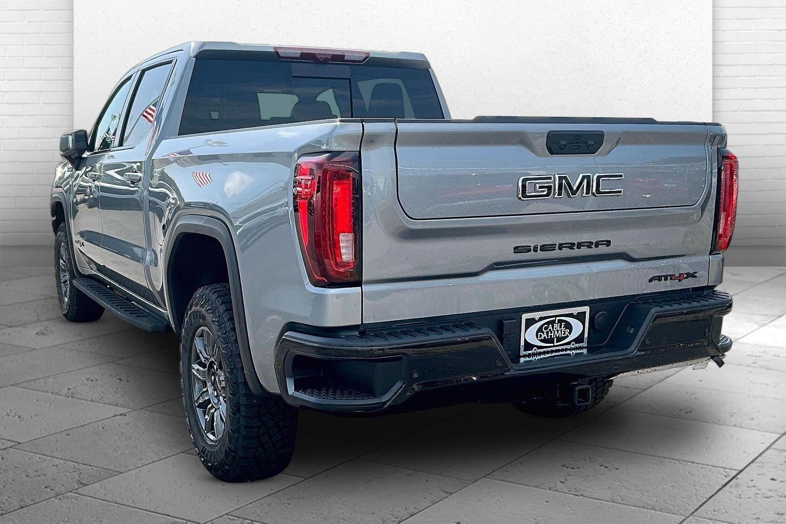 2026 GMC Sierra 1500 AT4X
