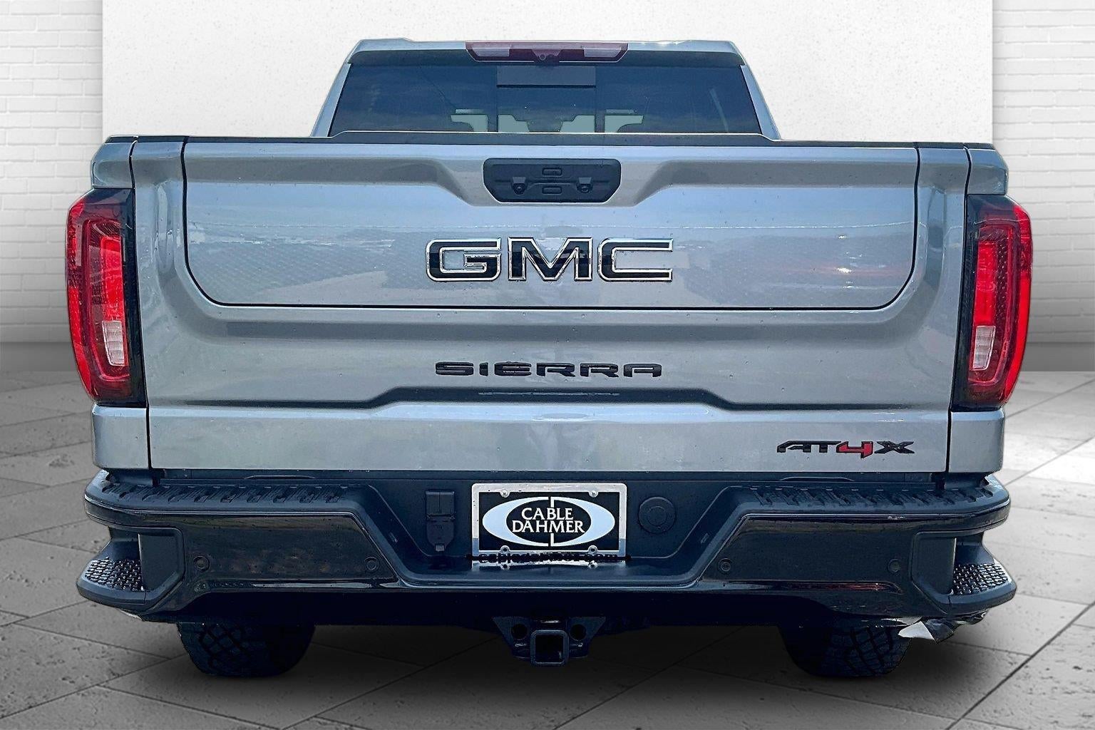 2026 GMC Sierra 1500 AT4X
