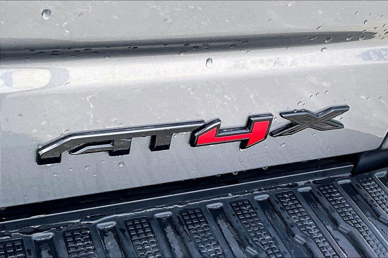 2026 GMC Sierra 1500 AT4X