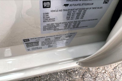 2026 GMC Sierra 1500 AT4X
