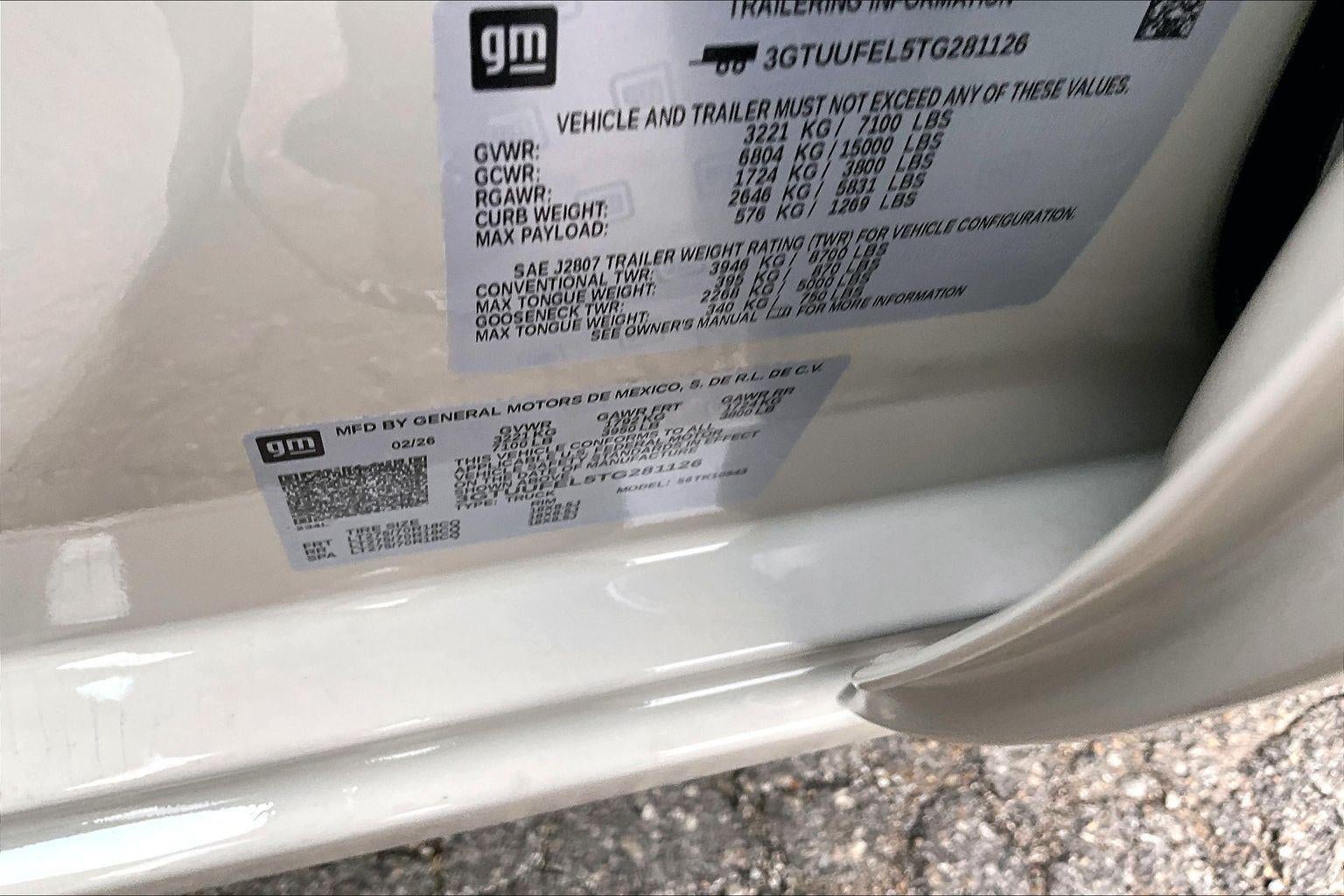 2026 GMC Sierra 1500 AT4X