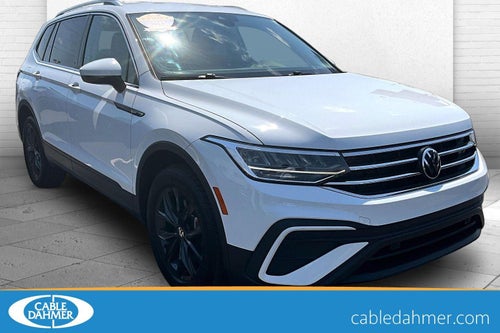 2024 Volkswagen Tiguan SE