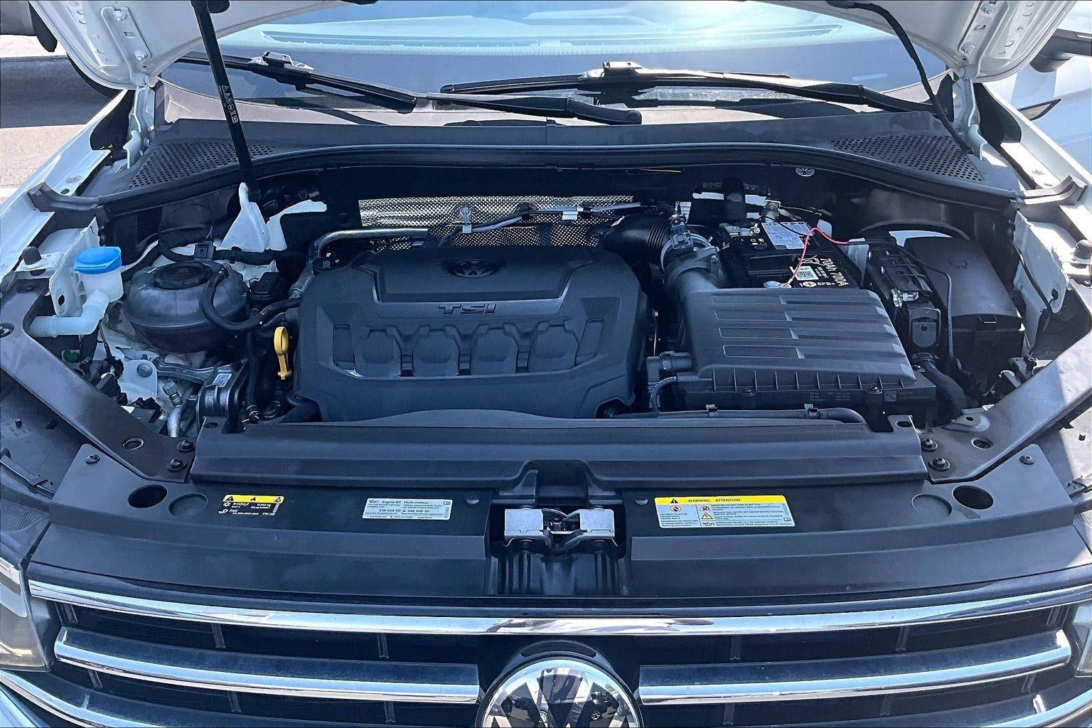 2024 Volkswagen Tiguan SE