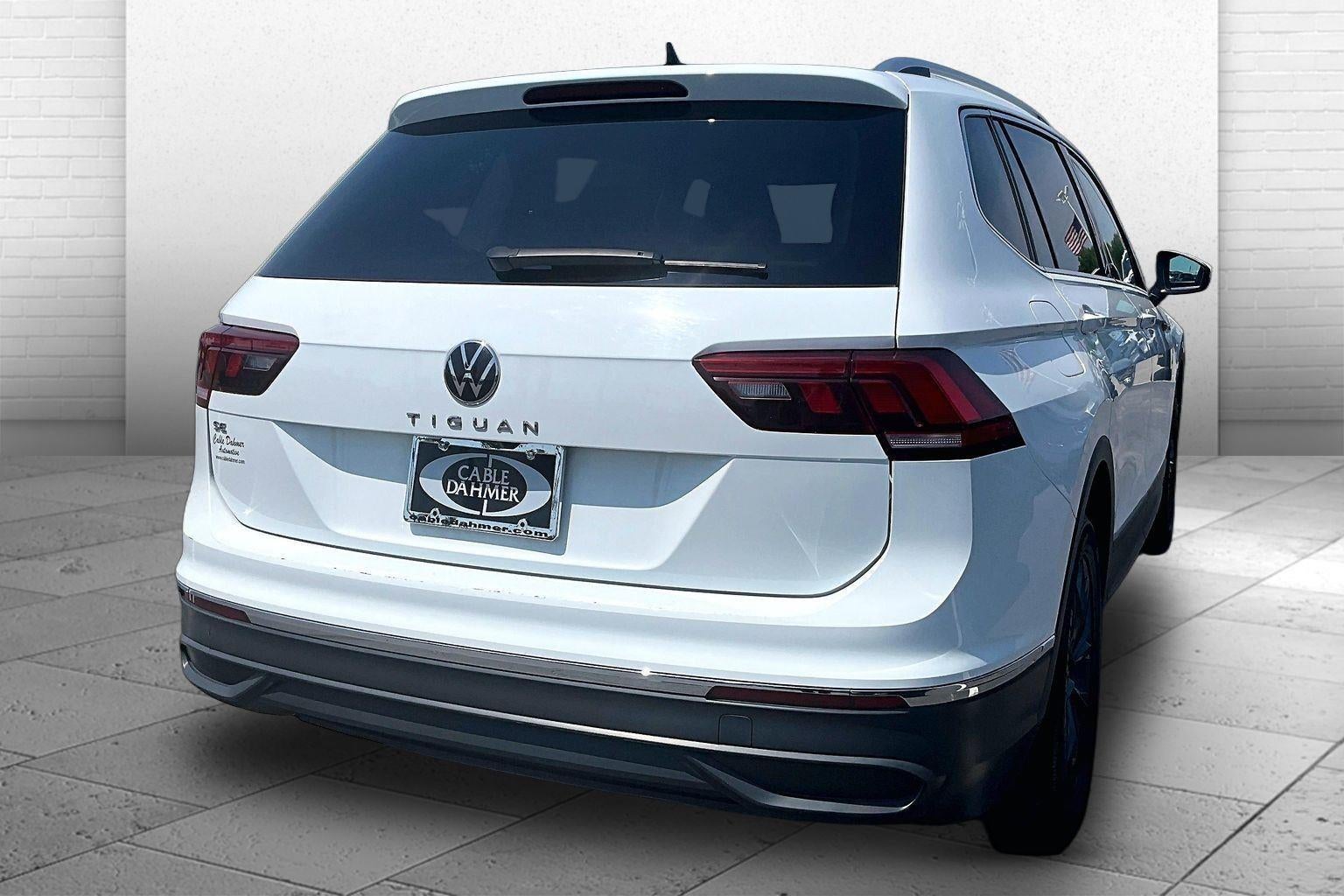 2024 Volkswagen Tiguan SE