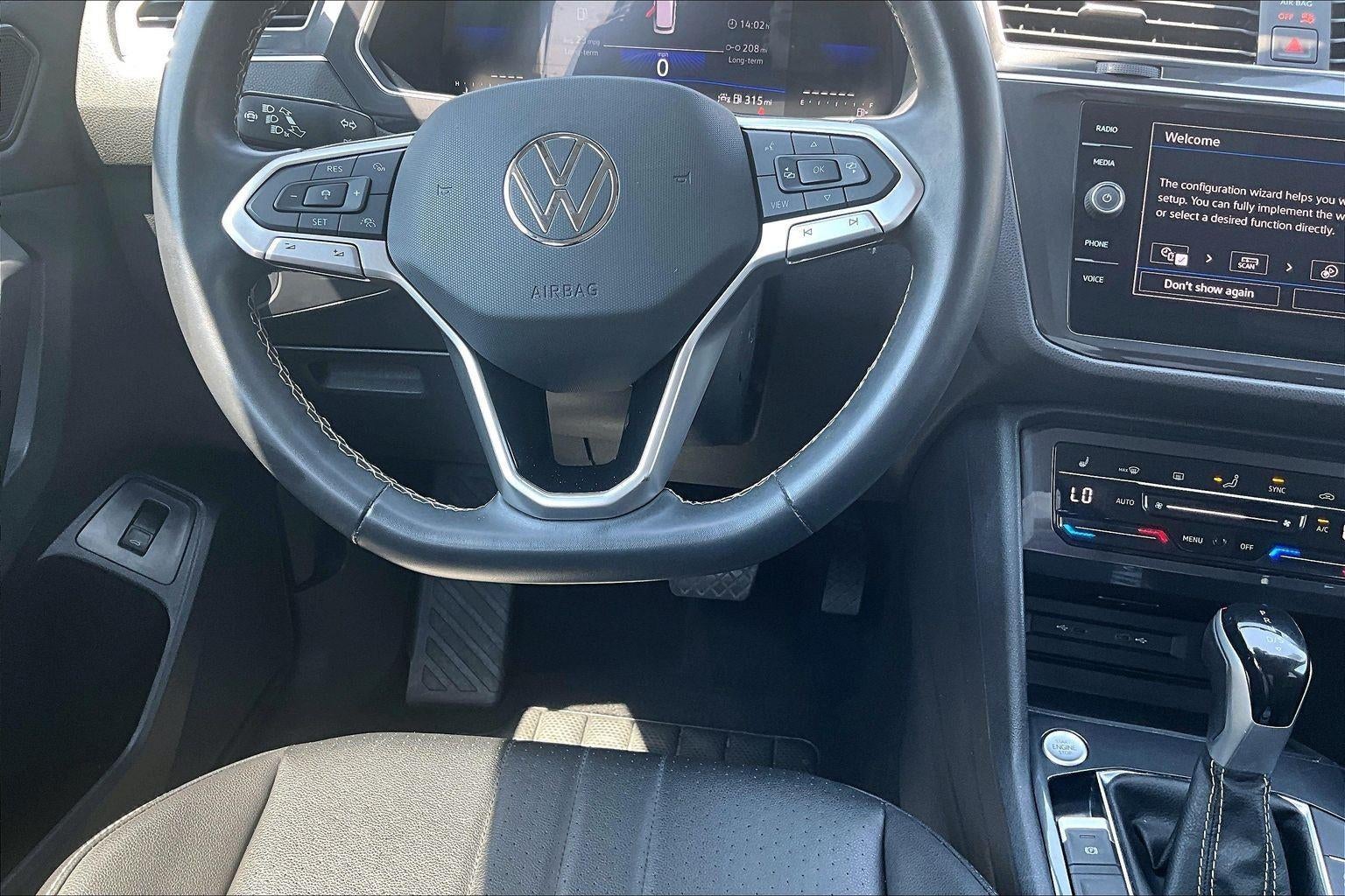 2024 Volkswagen Tiguan SE