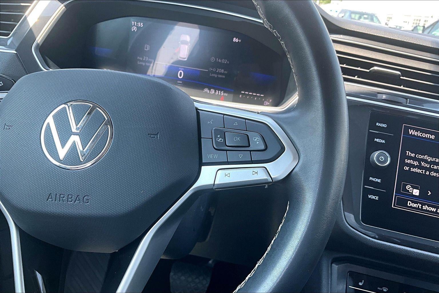 2024 Volkswagen Tiguan SE