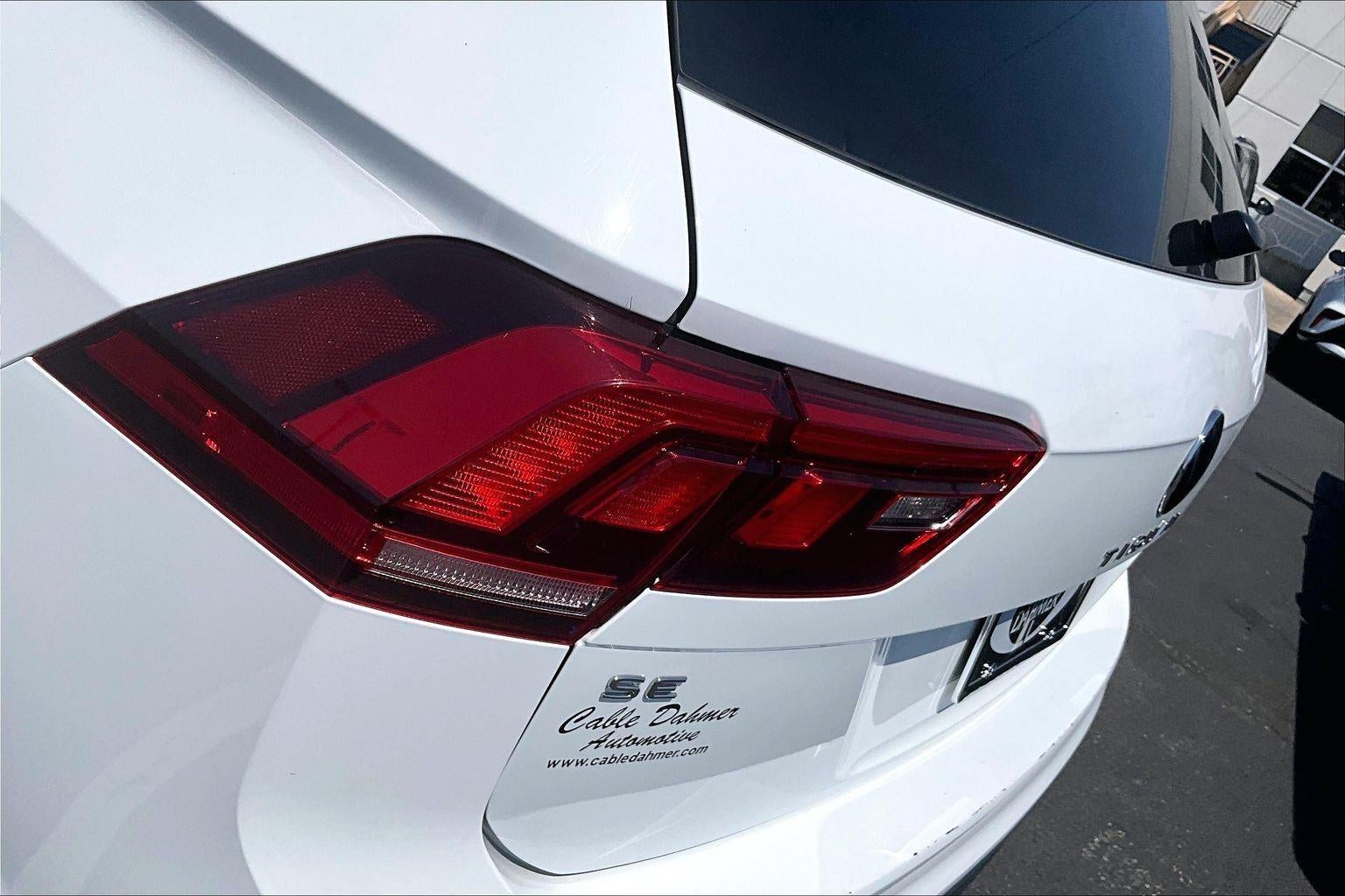 2024 Volkswagen Tiguan SE