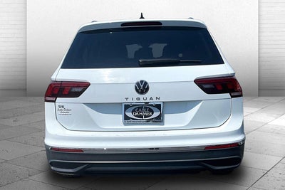 2024 Volkswagen Tiguan SE