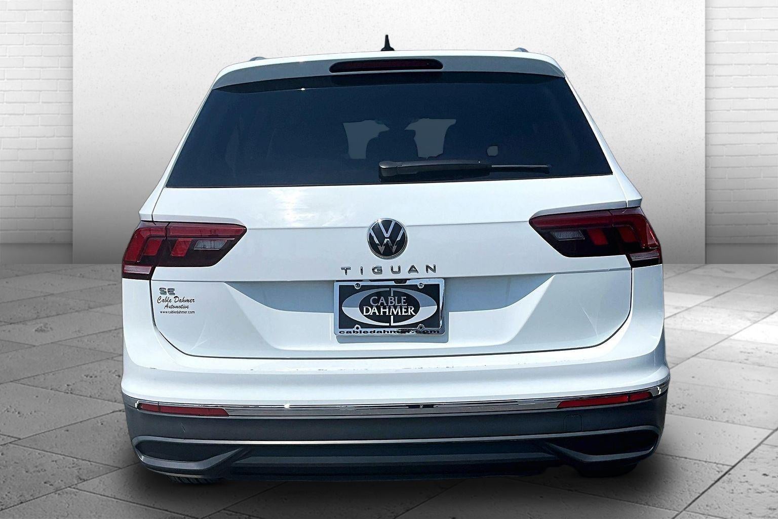2024 Volkswagen Tiguan SE