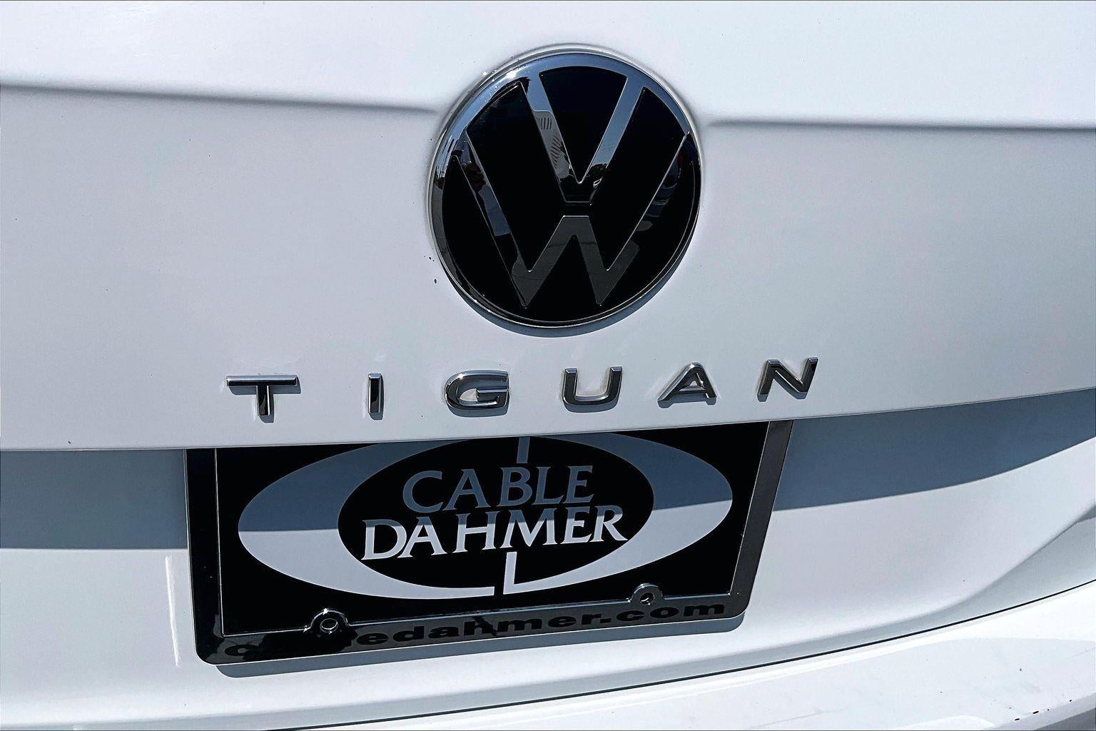 2024 Volkswagen Tiguan SE