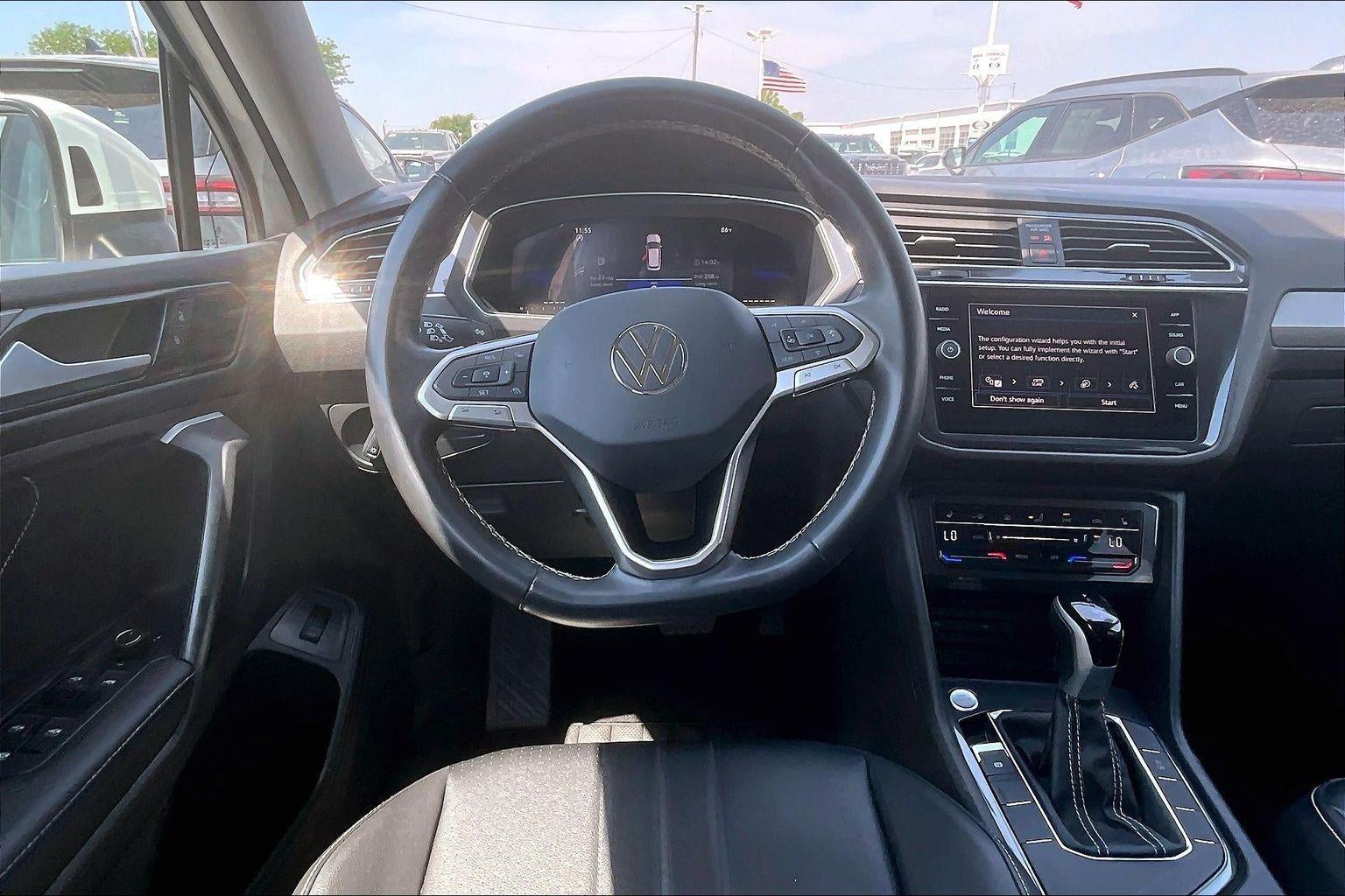 2024 Volkswagen Tiguan SE
