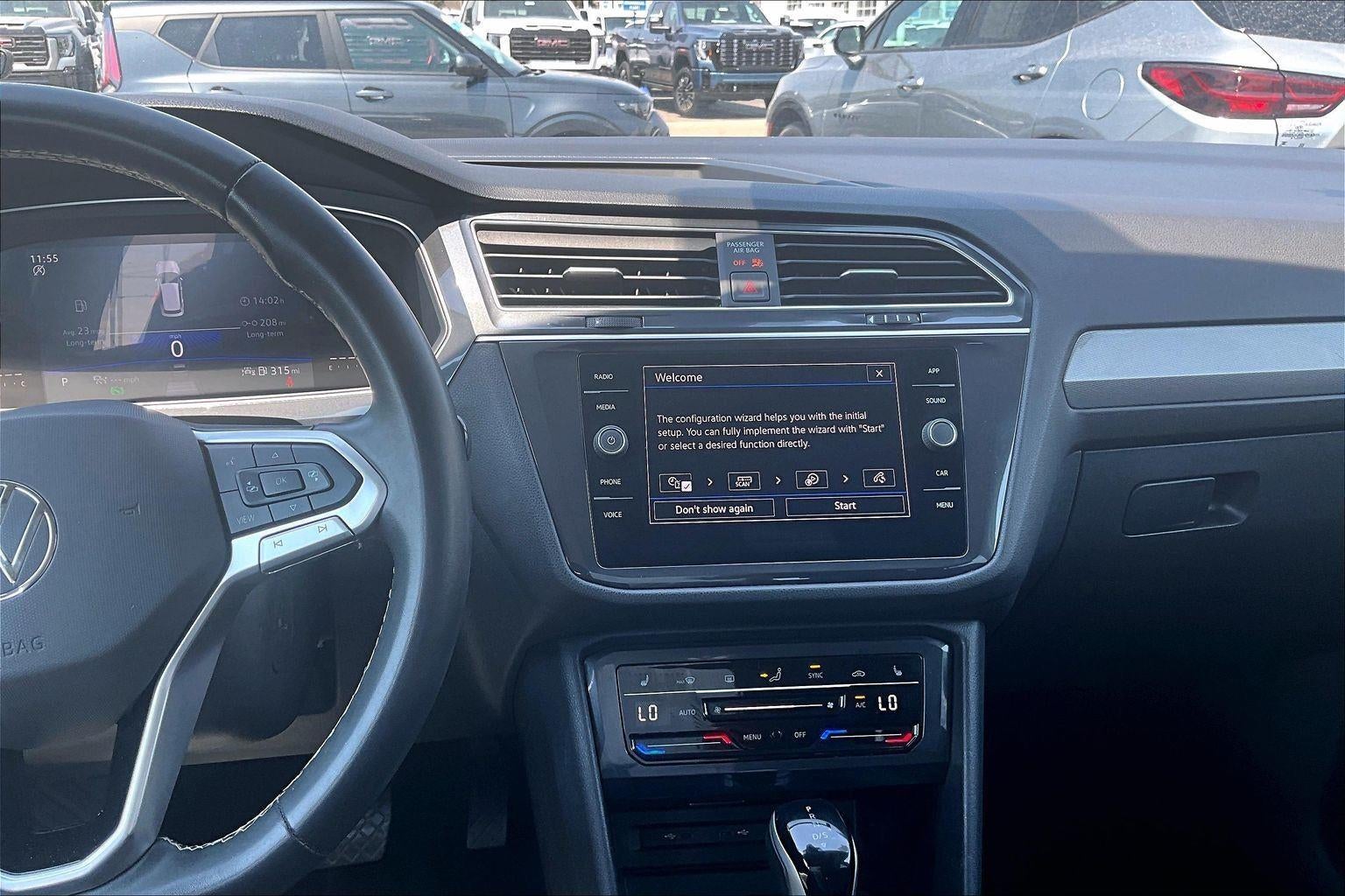 2024 Volkswagen Tiguan SE