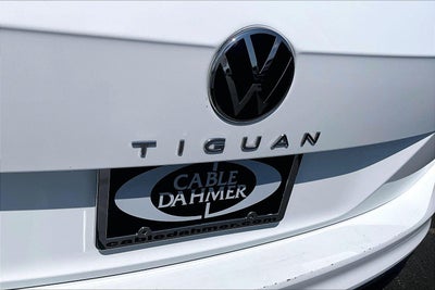 2024 Volkswagen Tiguan SE