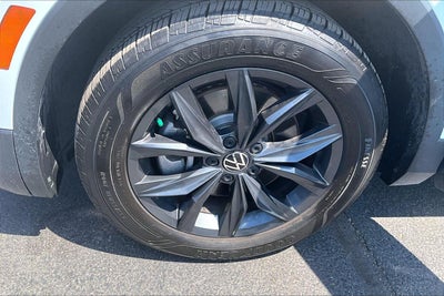 2024 Volkswagen Tiguan SE