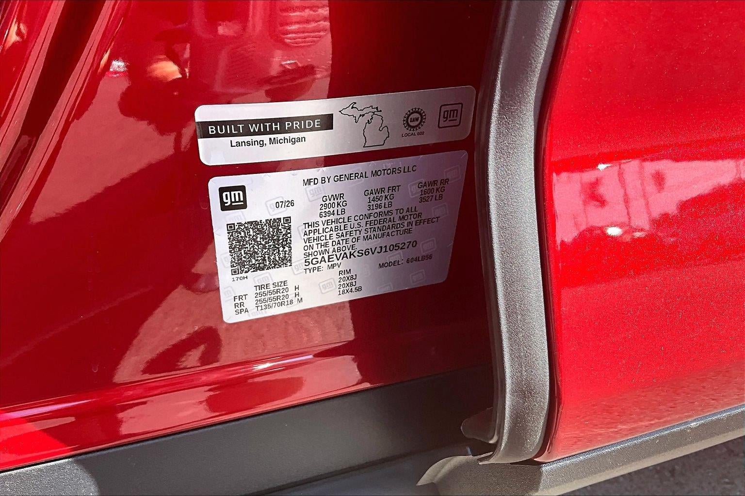 2027 Buick Enclave Preferred
