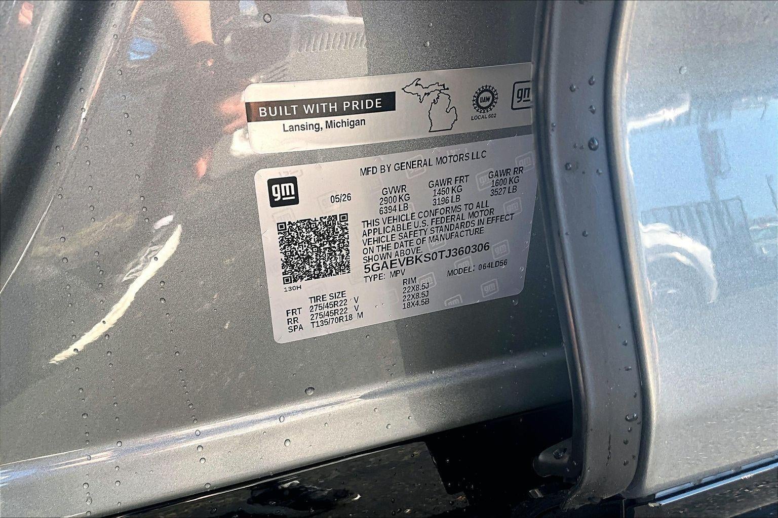 2026 Buick Enclave Sport Touring