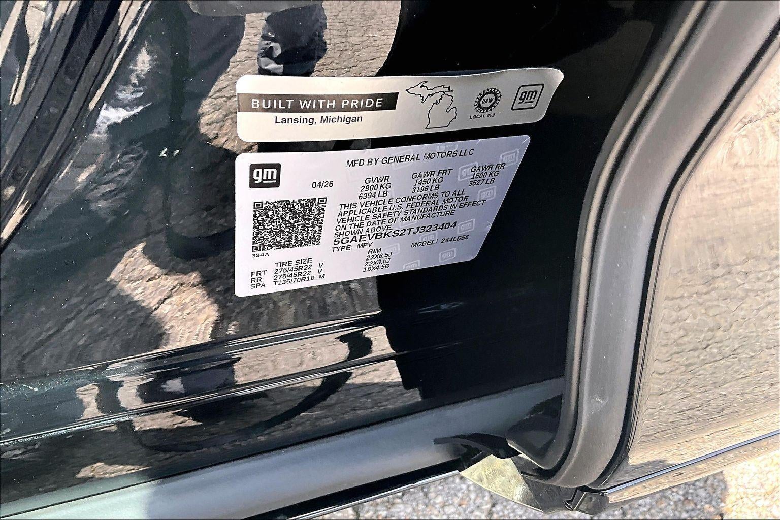 2026 Buick Enclave Sport Touring