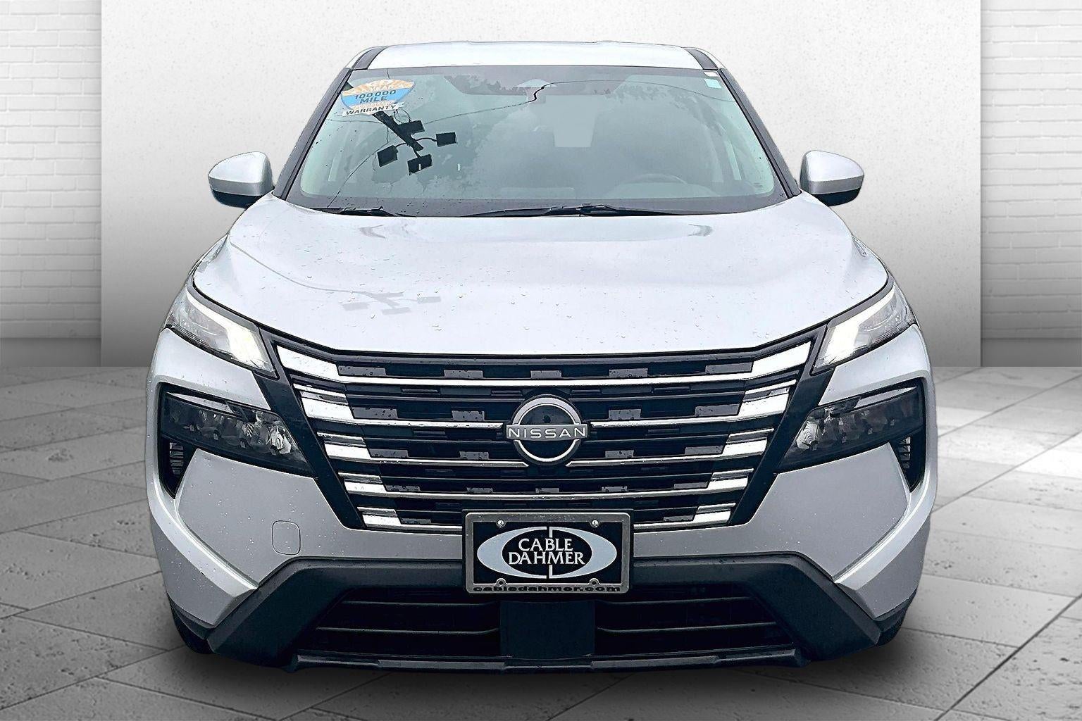 Used 2025 Nissan Rogue SV with VIN 5N1BT3BB2SC809352 for sale in Kansas City