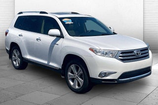 2013 Toyota Highlander Limited