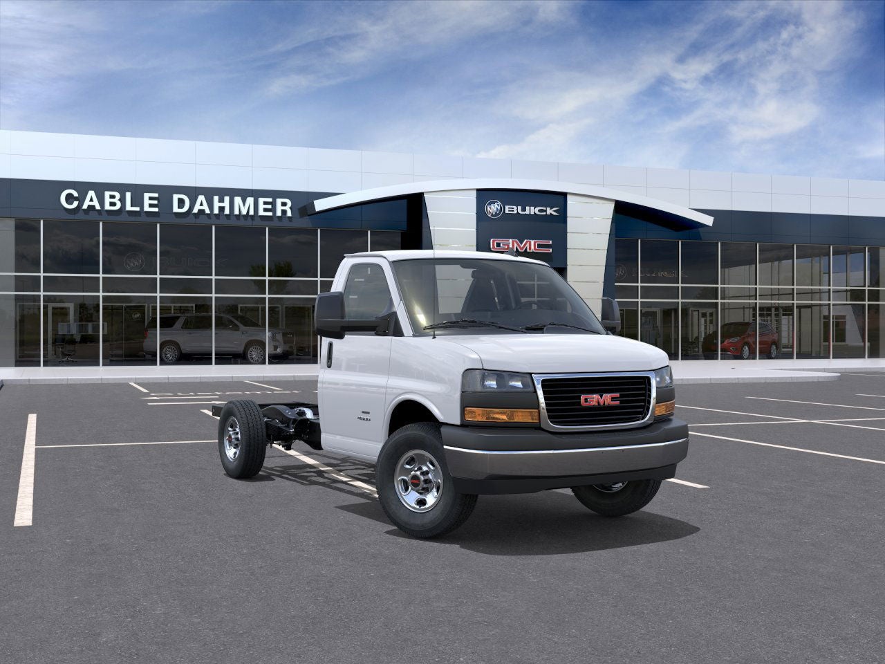 2026 GMC Savana Cutaway 3500 1WT