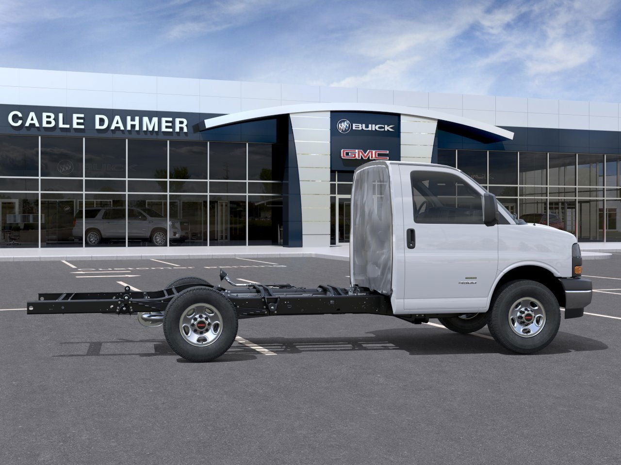 2026 GMC Savana Cutaway 3500 1WT