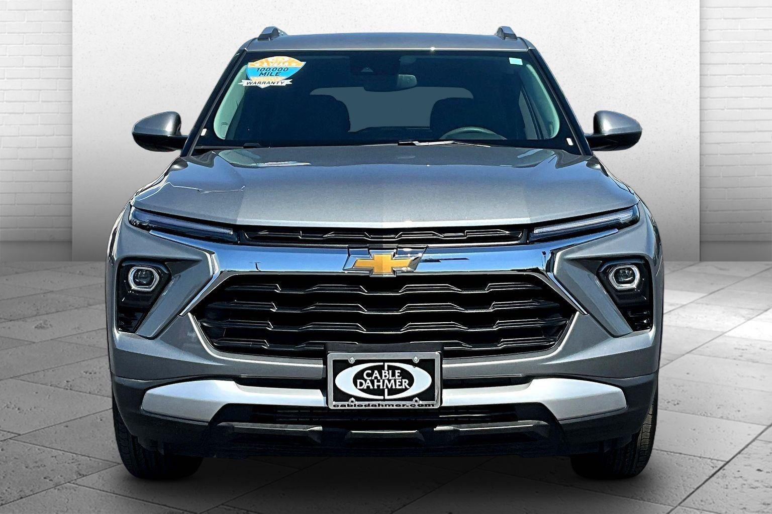 Used 2025 Chevrolet Trailblazer LT with VIN KL79MRSL0SB199840 for sale in Kansas City