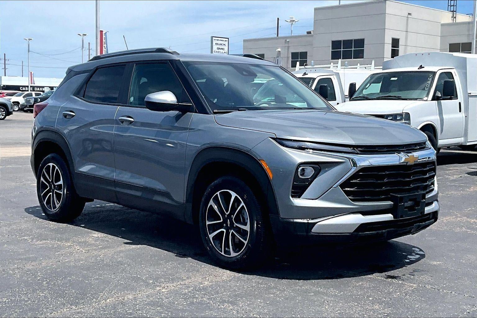 2025 Chevrolet Trailblazer LT AWD's photo