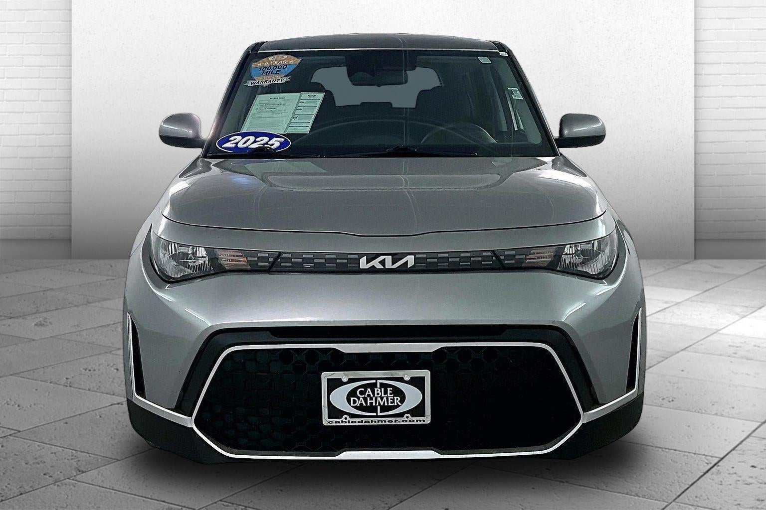 Used 2025 Kia Soul LX with VIN KNDJ23AU7S7957592 for sale in Kansas City