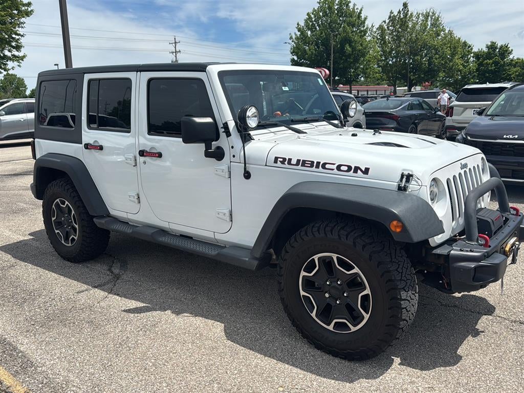 2016 Jeep Wrangler Unlimited Rubicon Hard Rock