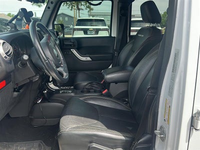 2016 Jeep Wrangler Unlimited Rubicon Hard Rock