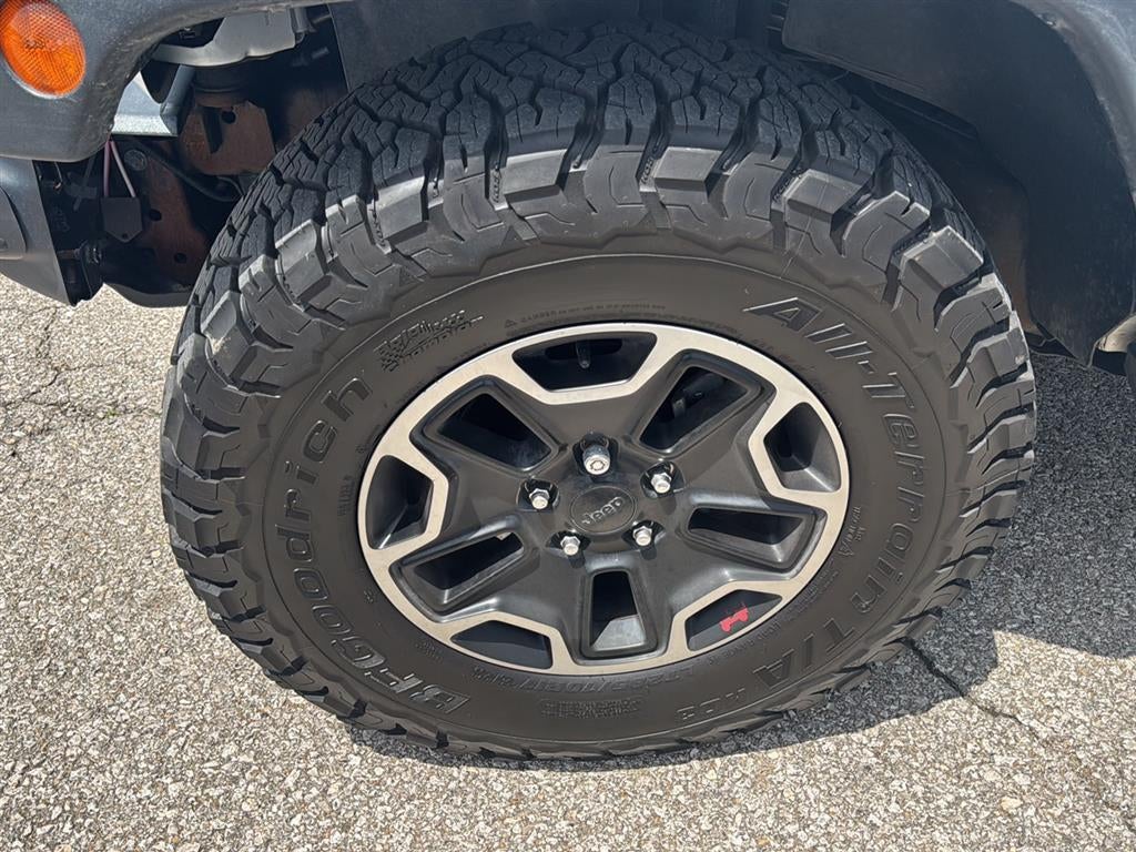 2016 Jeep Wrangler Unlimited Rubicon Hard Rock