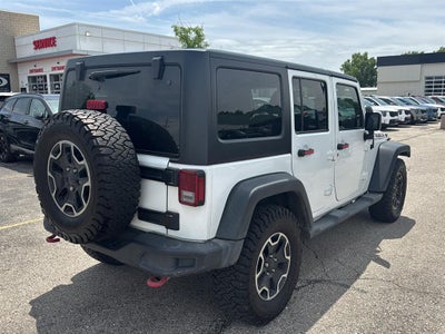 2016 Jeep Wrangler Unlimited Rubicon Hard Rock