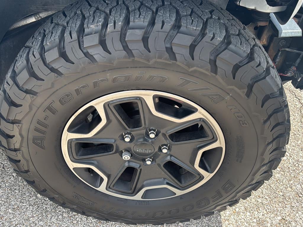 2016 Jeep Wrangler Unlimited Rubicon Hard Rock
