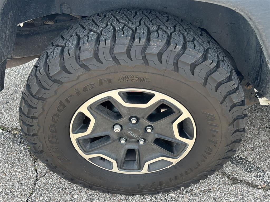 2016 Jeep Wrangler Unlimited Rubicon Hard Rock