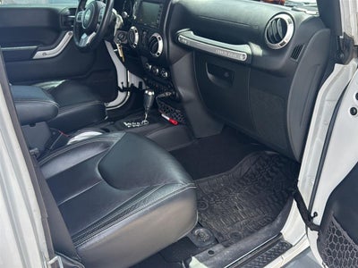 2016 Jeep Wrangler Unlimited Rubicon Hard Rock