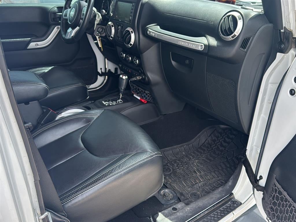 2016 Jeep Wrangler Unlimited Rubicon Hard Rock