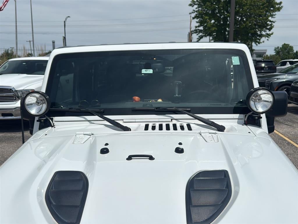 2016 Jeep Wrangler Unlimited Rubicon Hard Rock