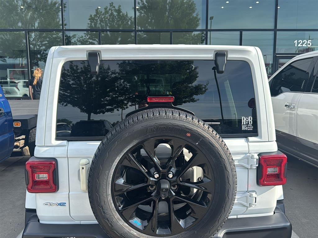 2023 Jeep Wrangler 4xe Sahara