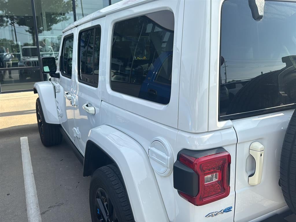 2023 Jeep Wrangler 4xe Sahara