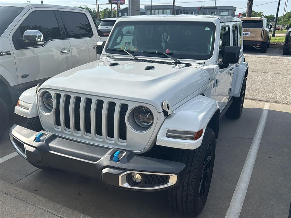 2023 Jeep Wrangler 4xe Sahara
