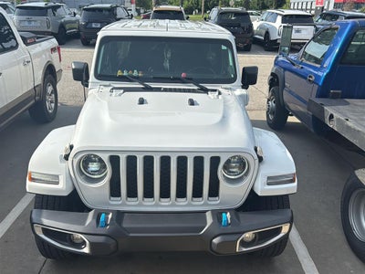 2023 Jeep Wrangler 4xe Sahara