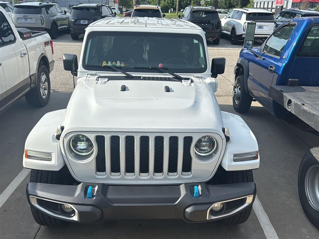 2023 Jeep Wrangler 4xe Sahara