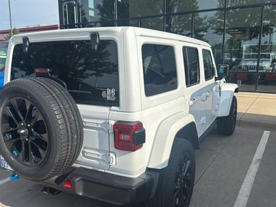 2023 Jeep Wrangler 4xe Sahara