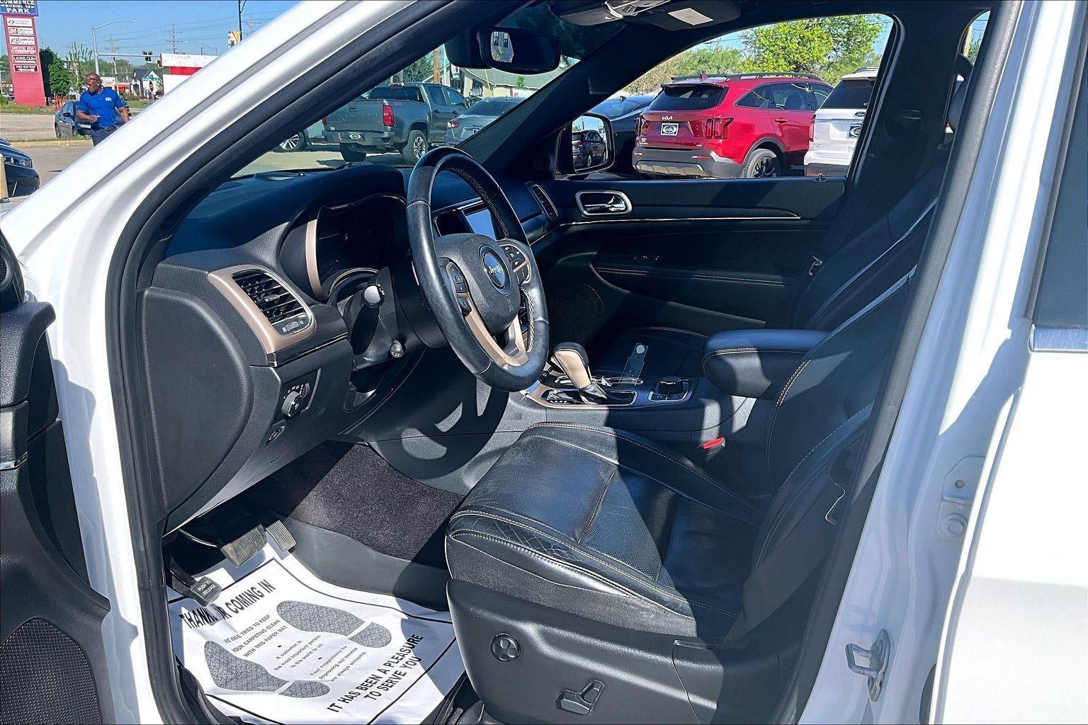 2017 Jeep Grand Cherokee Limited