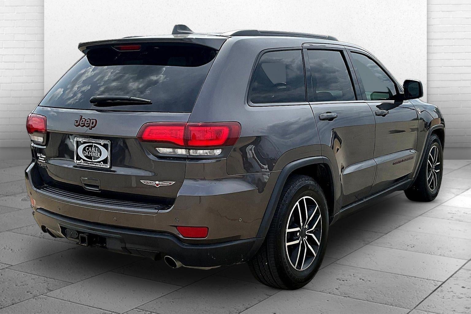 2020 Jeep Grand Cherokee Trailhawk