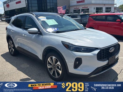2025 Ford Escape Platinum