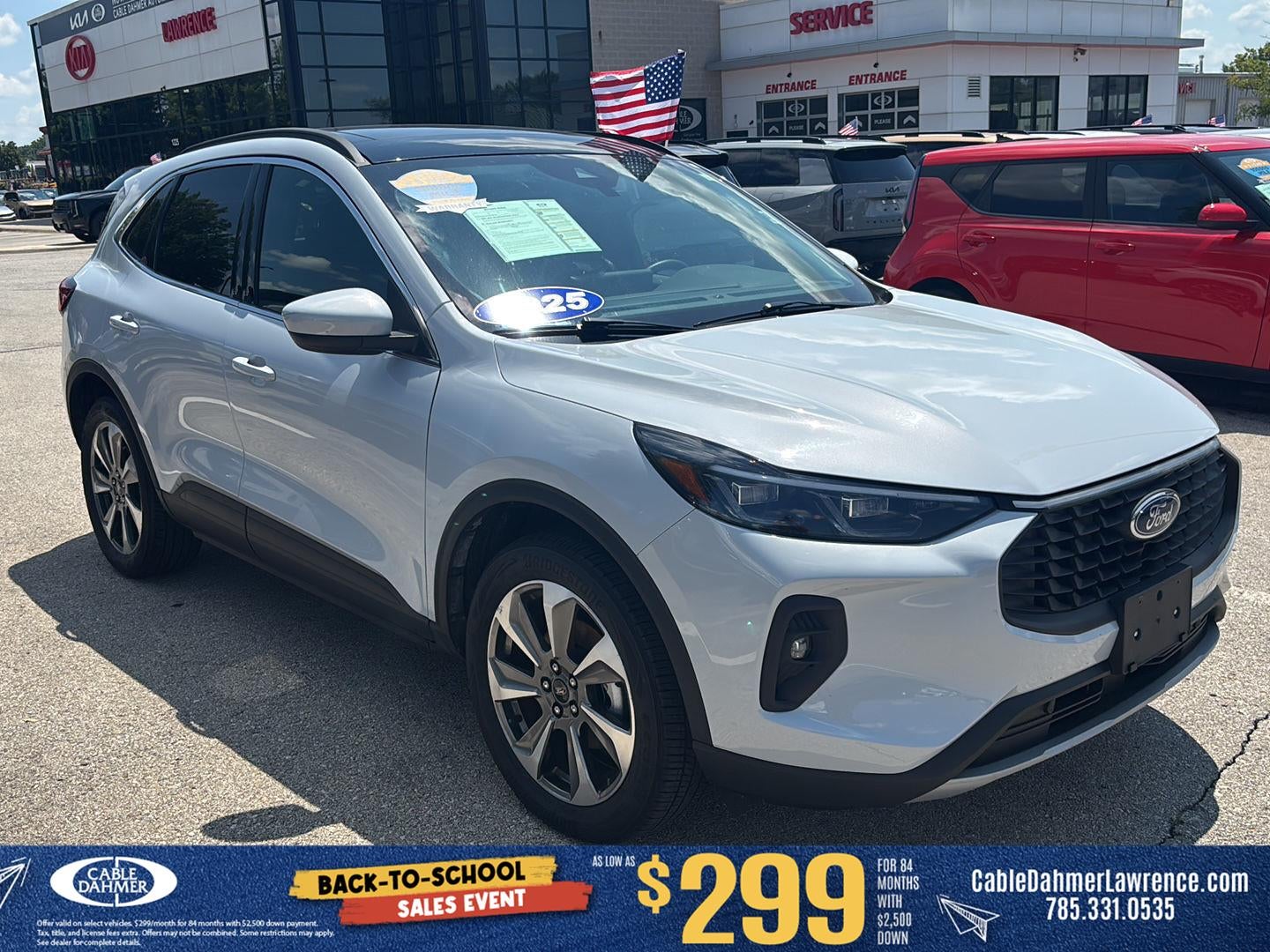 2025 Ford Escape Platinum