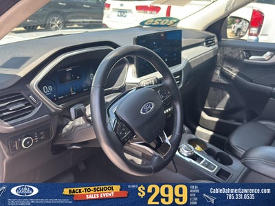 2025 Ford Escape Platinum