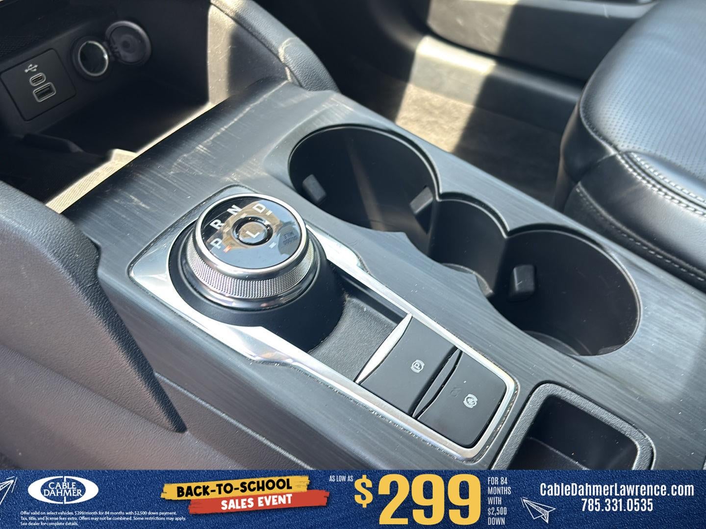 2025 Ford Escape Platinum