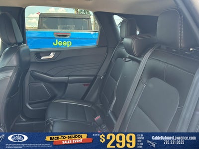 2025 Ford Escape Platinum